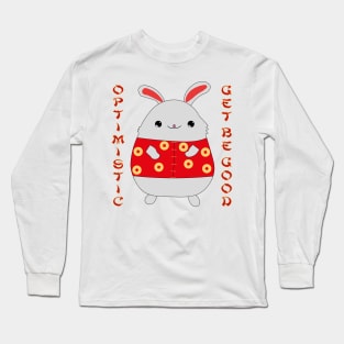 Kit Rabbit Chinese New Year Long Sleeve T-Shirt